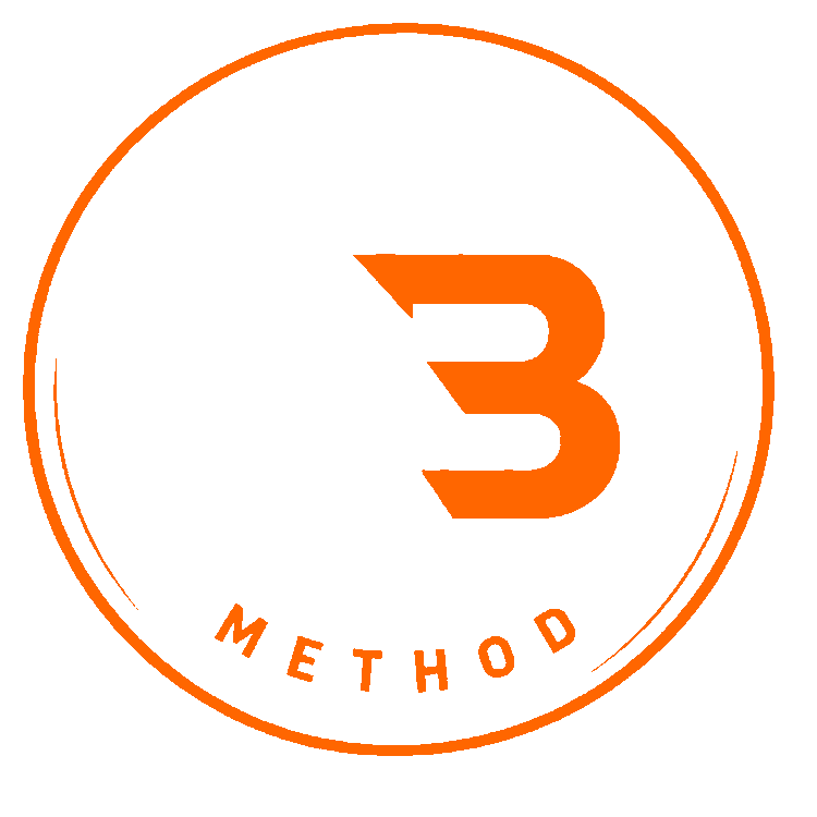 Natural Bodies Method circular badge